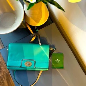 Kate Spade Hampton Road Juliana Crossbody - Aqua
